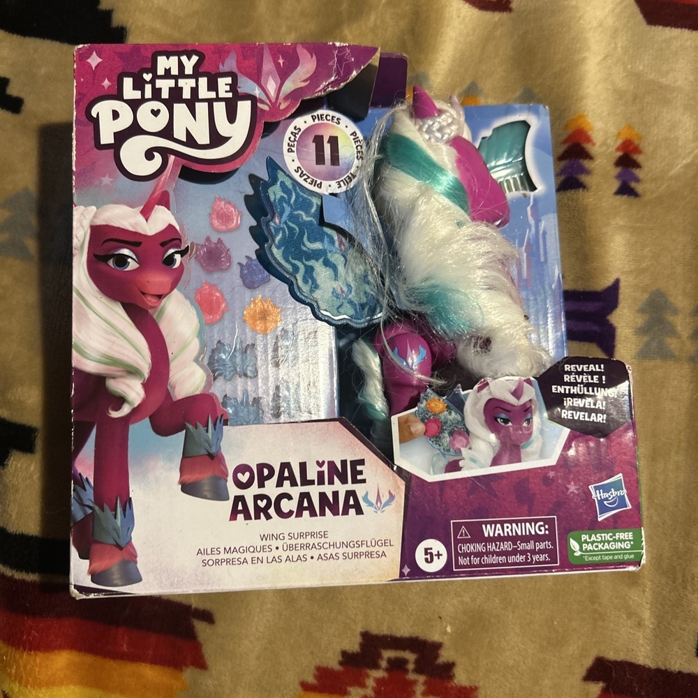 My Little Pony Opaline Arcana Wing Surprise Hasbro New